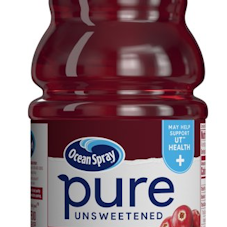 Ocean Spray  Pure Unsweetened Cranberry Juice